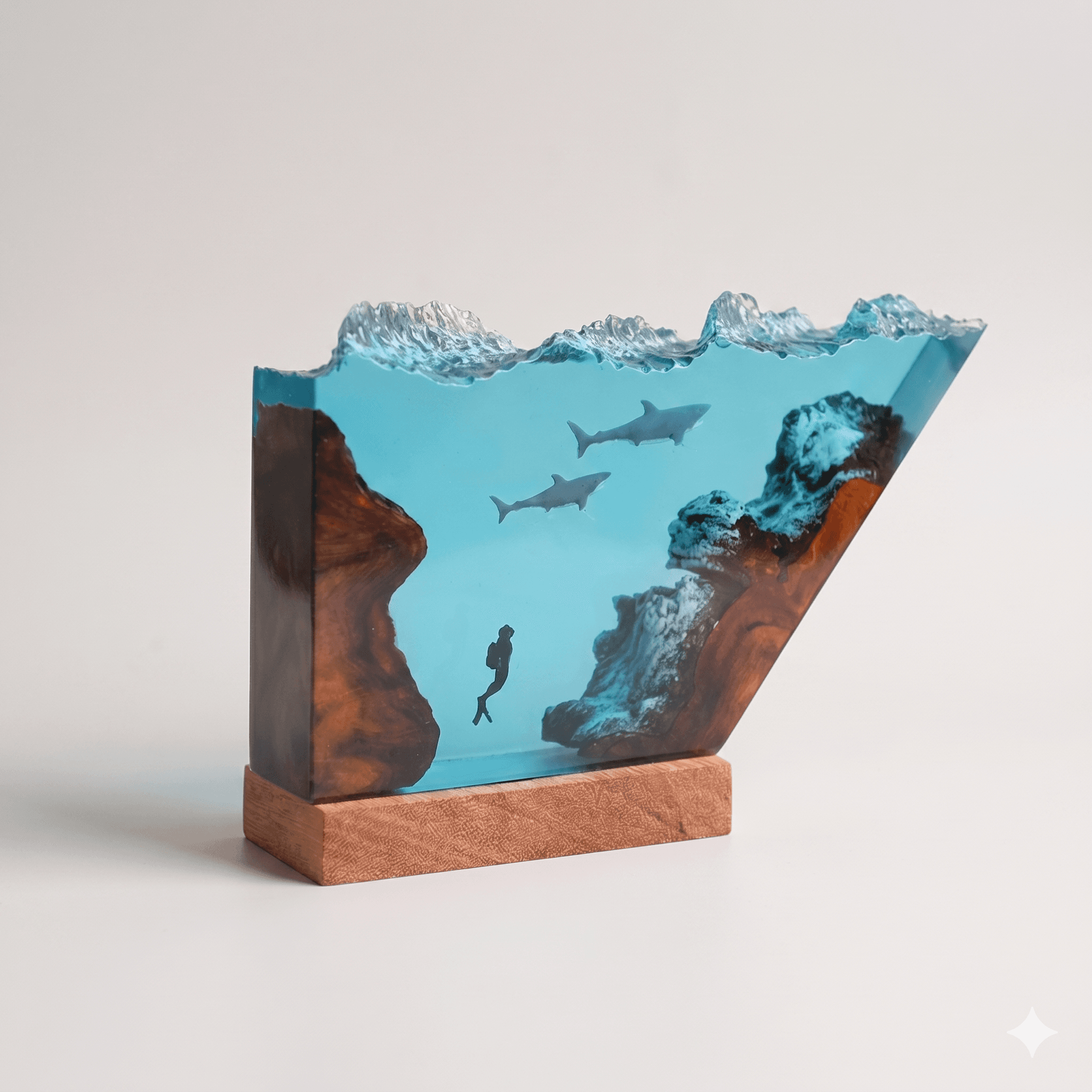 Đèn Ngủ Epoxy Resin